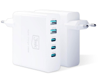 3MK 140W 3xUSB-C+2xUSB-A GaN PD QC 3M004703 - 1125651 - zdjęcie 2
